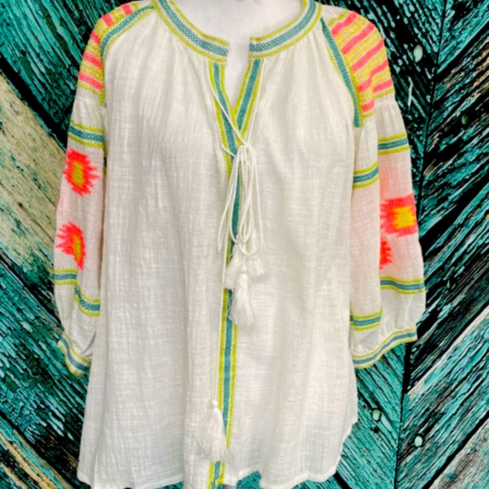 Boutique 3/4 sleeve shirt